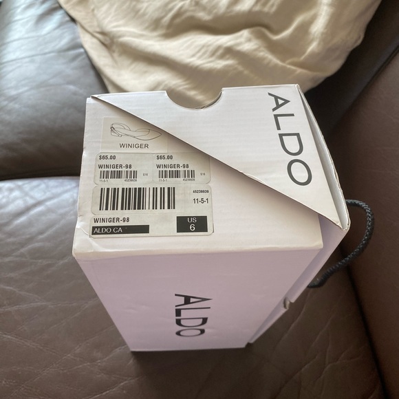 BNIB Aldo Winiger Sling backtoe spring time shoes - Picture 7 of 8